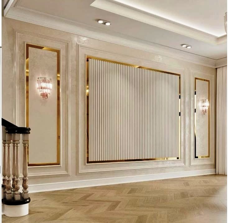 Elegant living room interior completed project Warangal