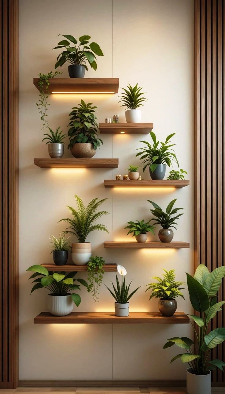 Custom interior woodwork and modular furniture design