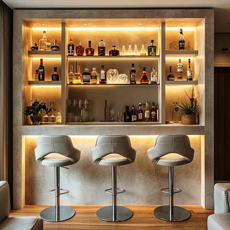 Home interior finishing work with premium material