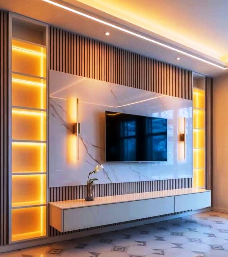 Complete interior project showcase by Kuldevi Interior Work Warangal