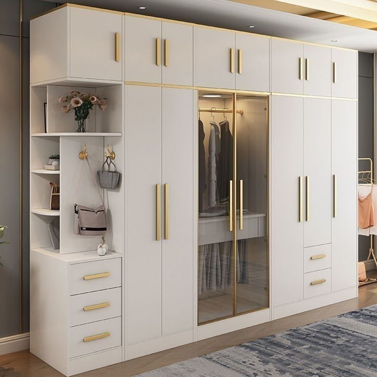 Luxury bedroom interior design work in Warangal