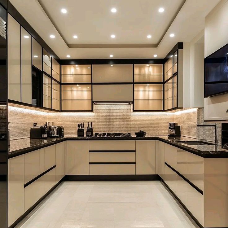 Modern TV unit furniture design in Warangal