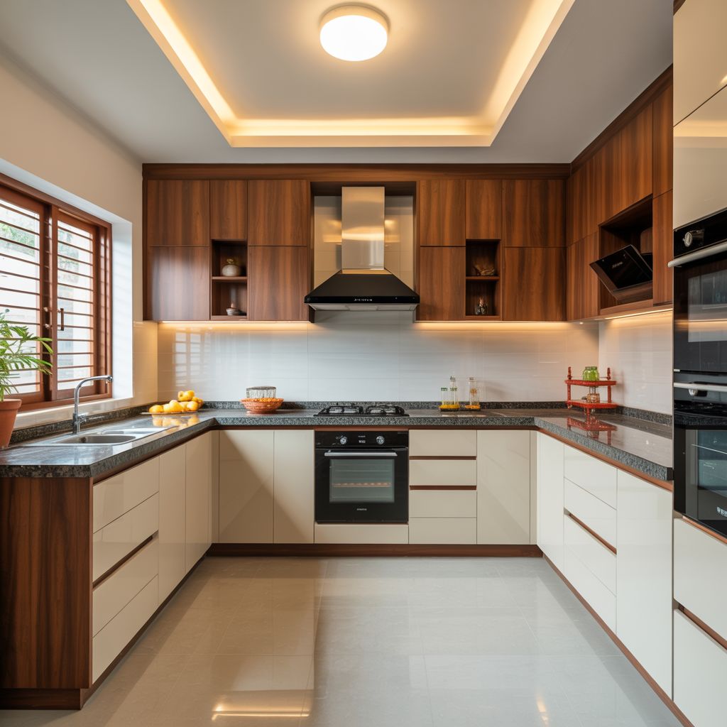 Custom wardrobe interior design and storage solution