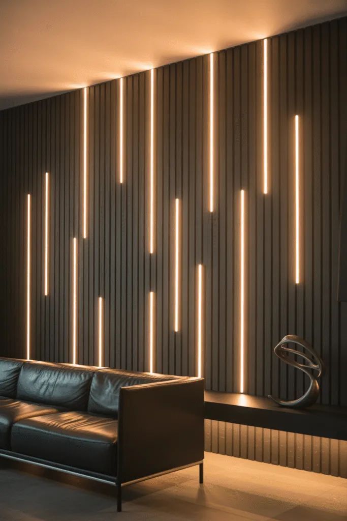 Modern Living Room Interior Design in Warangal