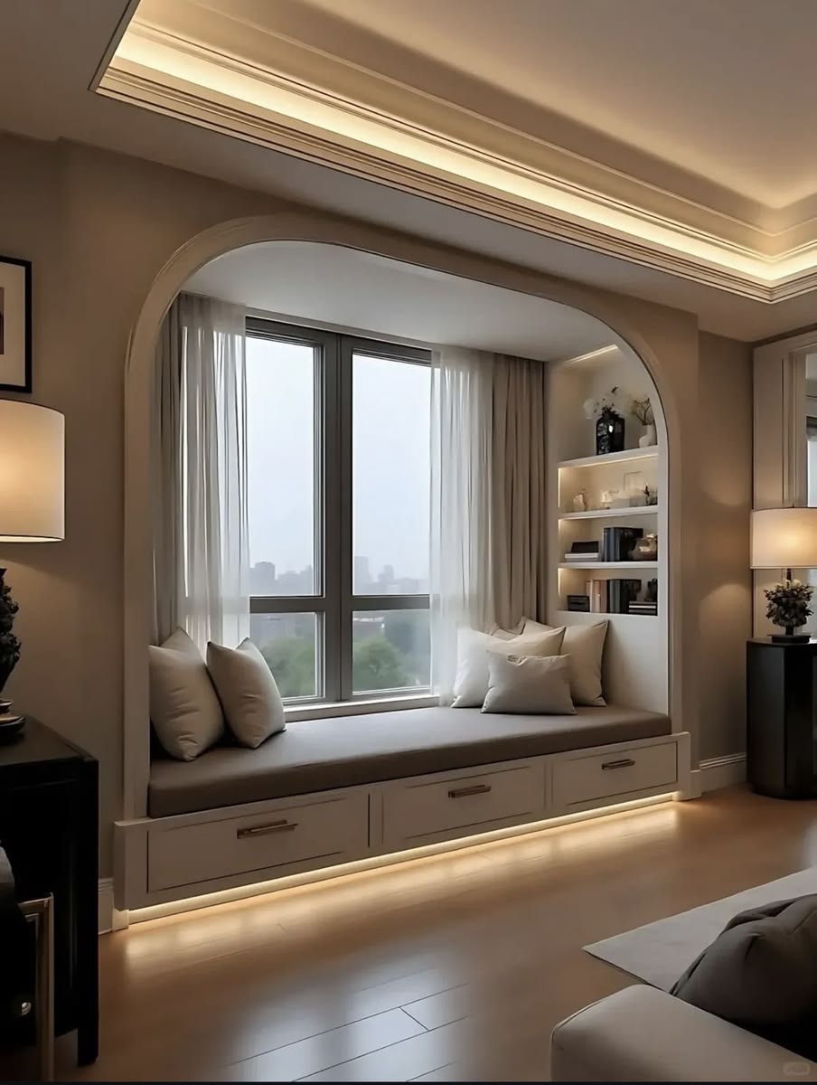 Stylish Wardrobe Interior Design in Warangal